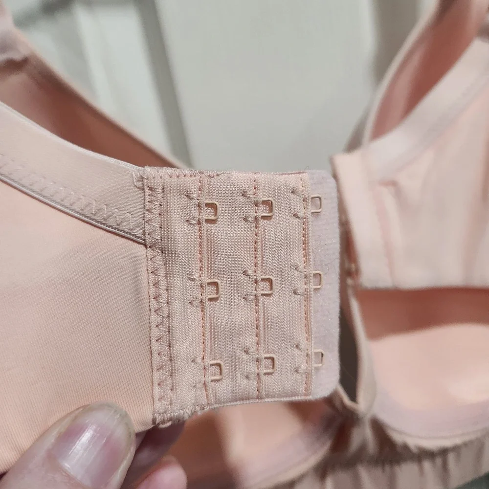 Honeydew 40C‎ Lightly Lined Wireless Bra Peach Smooth Stretch Everyday Comfort